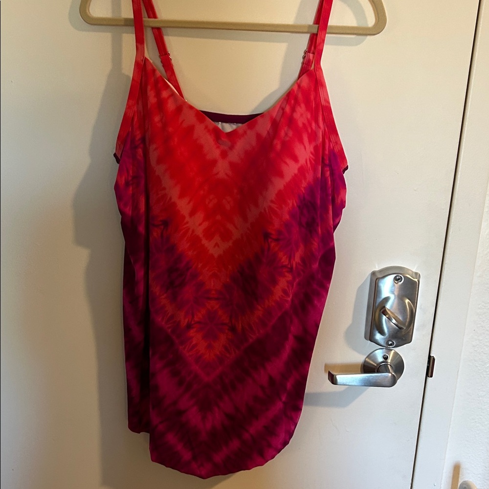 1x Swim top NWT punk/purple. Top only